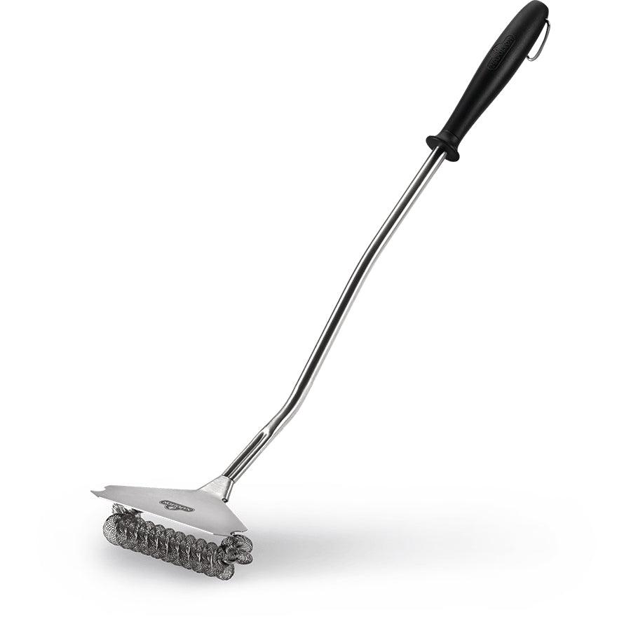 Napoleon Bristle Free Wide Grill Brush Napoleon Indigo Pool Patio BBQ