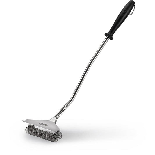 Napoleon Bristle Free Wide Grill Brush Napoleon Indigo Pool Patio BBQ
