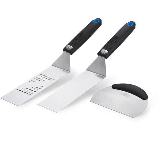 Napoleon 3-Piece Plancha Toolset Napoleon Indigo Pool Patio BBQ