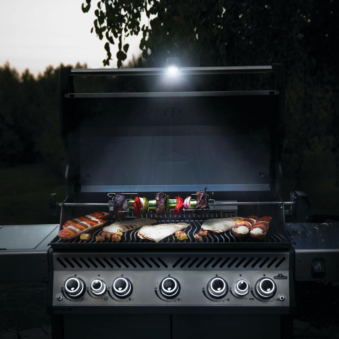 Napoleon Universal LED Grill Light Napoleon Indigo Pool Patio BBQ