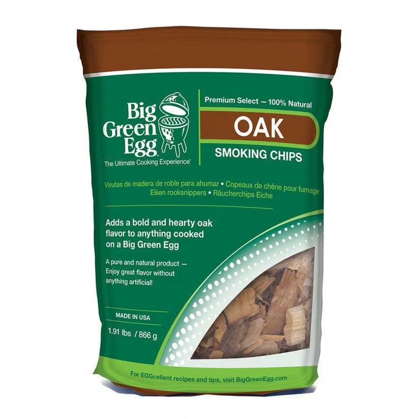 Big Green Egg Oak Wood Smoking Chips Big Green Egg Indigo Pool Patio BBQ