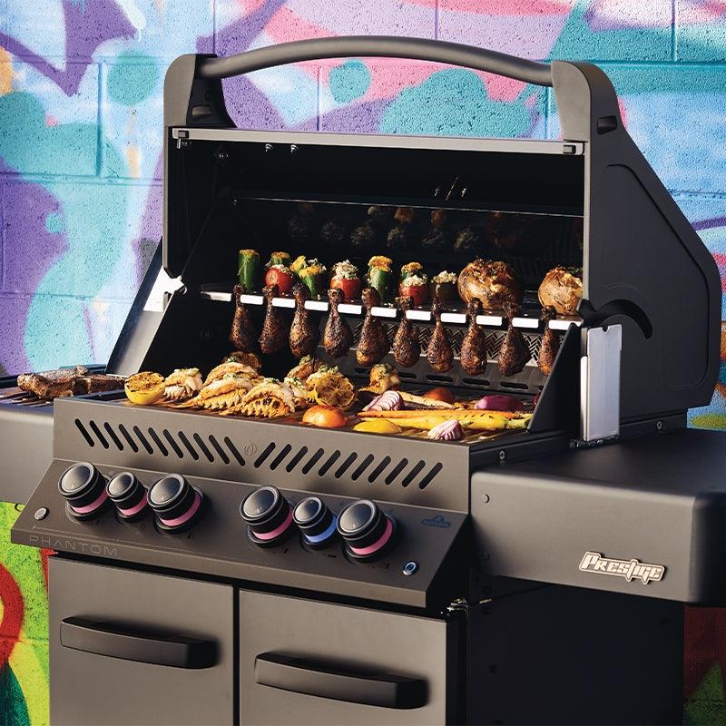 Napoleon Phantom Prestige 500 RSIB Napoleon Indigo Pool Patio BBQ