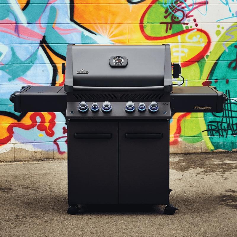 Napoleon Phantom Prestige 500 RSIB Napoleon Indigo Pool Patio BBQ