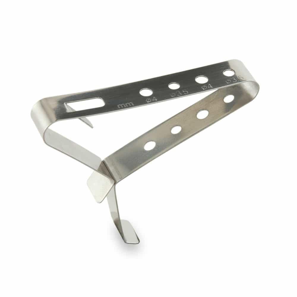 ThermoWorks Multi-Hole Probe Clip ThermoWorks Indigo Pool Patio BBQ