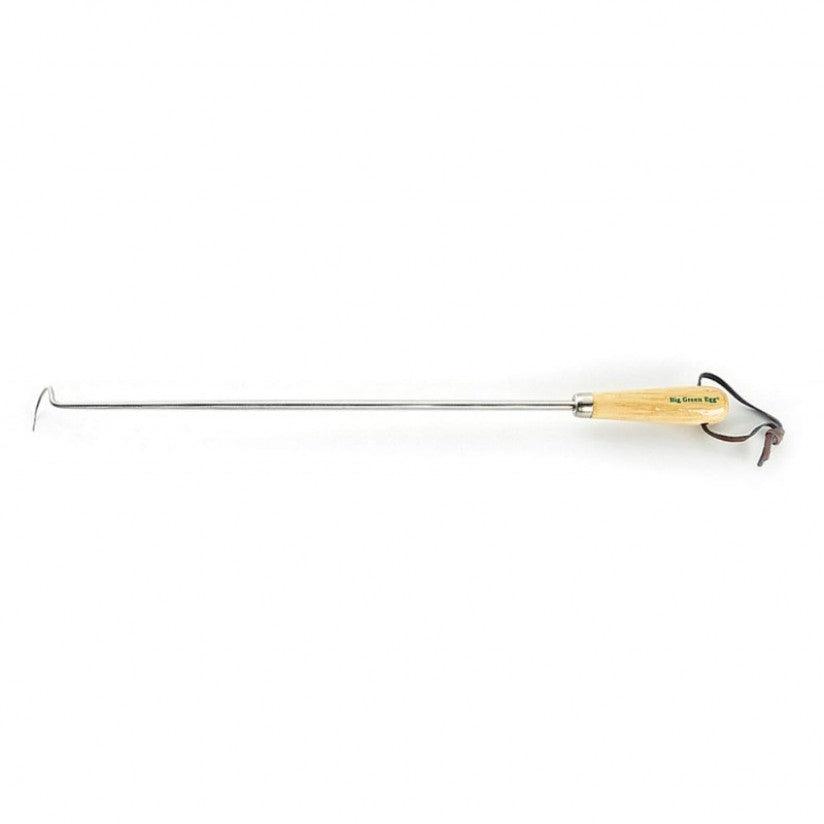 Big Green Egg Pigtail Meat Flipper Big Green Egg Indigo Pool Patio BBQ