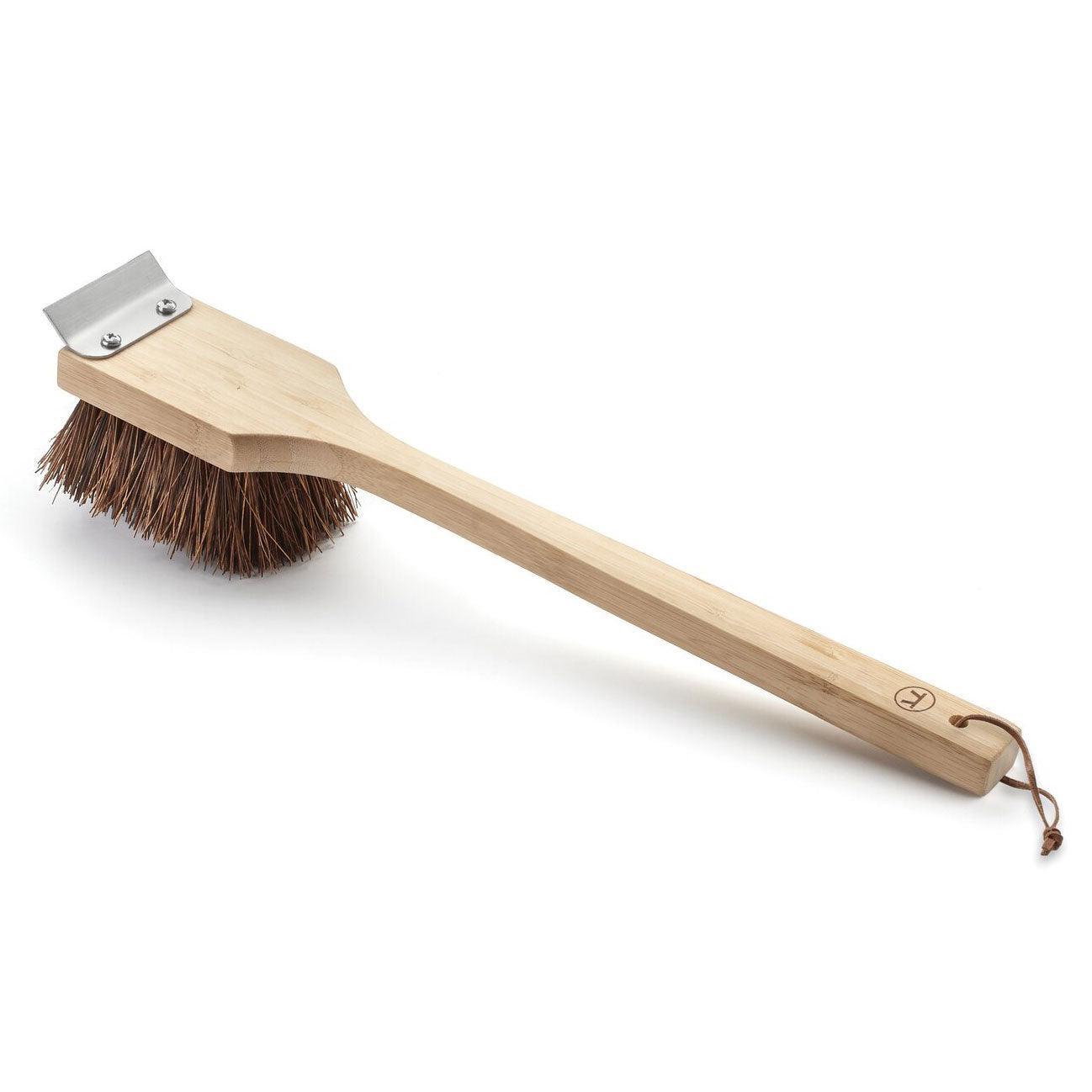 Outset Palmyra Bristle BBQ Grill Brush Outset Indigo Pool Patio BBQ
