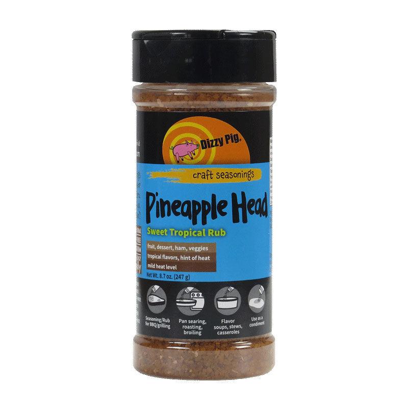 Dizzy Pig Pineapple Head Rub Dizzy Pig Indigo Pool Patio BBQ