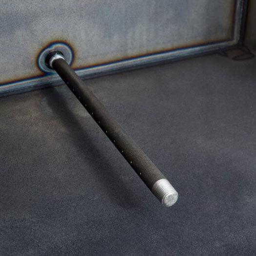 Pitts & Spitts Ultimate Combo Smoker Pit Pitts & Spitts Indigo Pool Patio BBQ