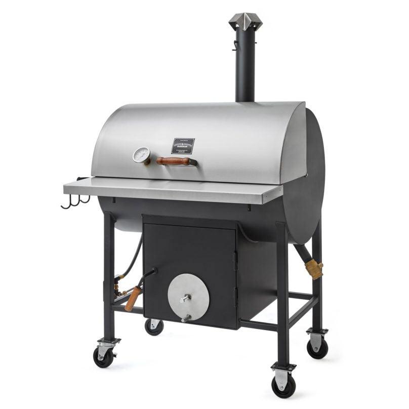 Pitts & Spitts Ultimate Combo Smoker Pit Pitts & Spitts Indigo Pool Patio BBQ
