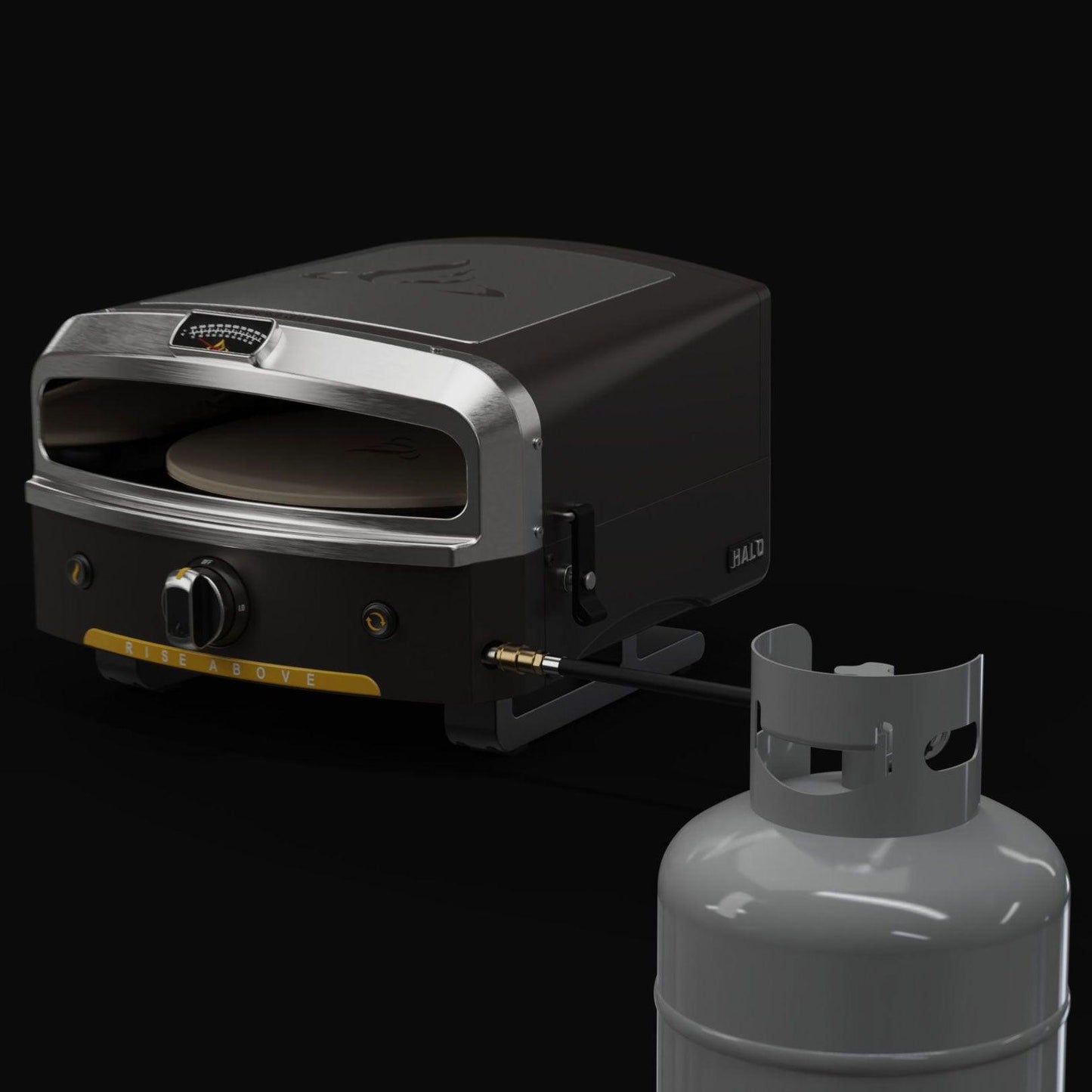 Halo Versa 16 Outdoor Pizza Oven Halo Indigo Pool Patio BBQ