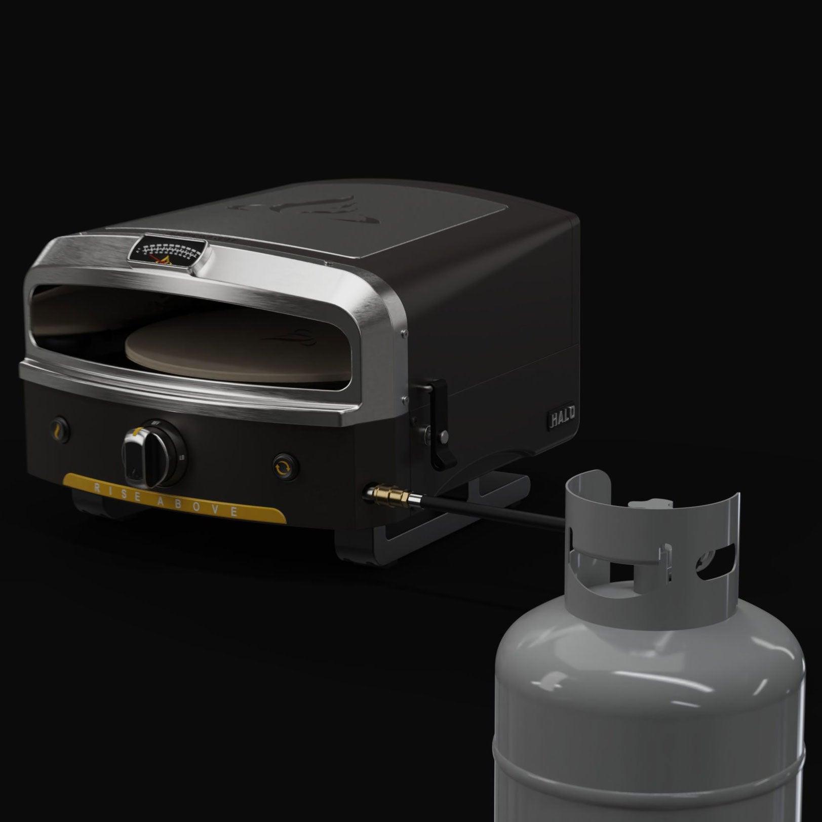 Halo Versa 16 Outdoor Pizza Oven Halo Indigo Pool Patio BBQ