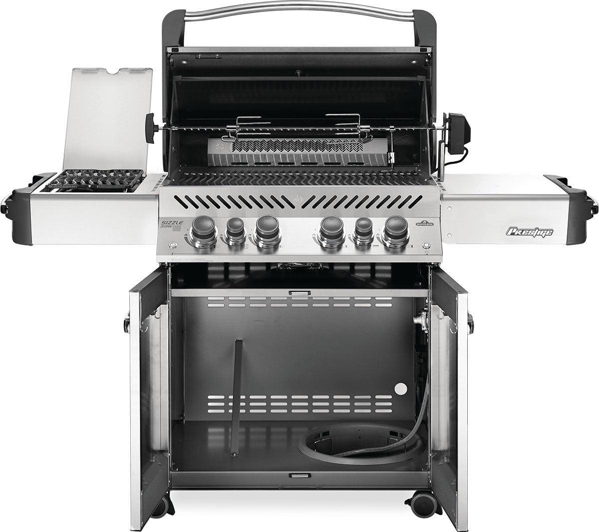 Napoleon Prestige 500 RSIB Napoleon Indigo Pool Patio BBQ