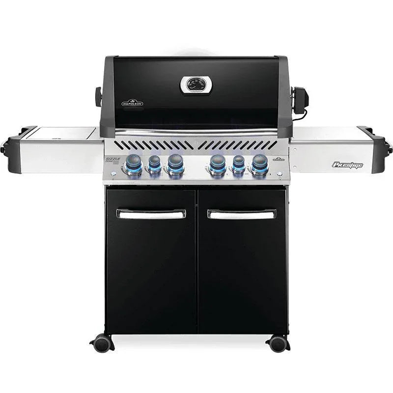 Napoleon Prestige 500 RSIB - Natural Gas - Black Napoleon Indigo Pool Patio BBQ