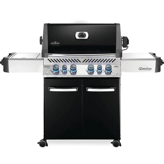 Napoleon Prestige 500 RSIB - Natural Gas - Black Napoleon Indigo Pool Patio BBQ