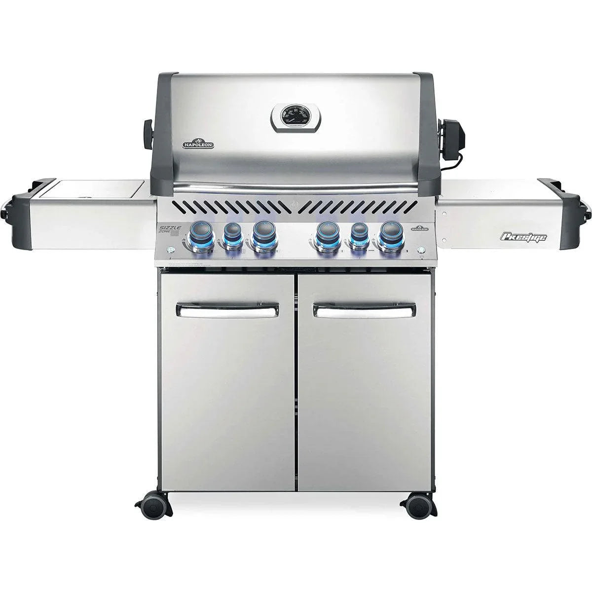 Napoleon Prestige 500 RSIB - Natural Gas Napoleon Indigo Pool Patio BBQ
