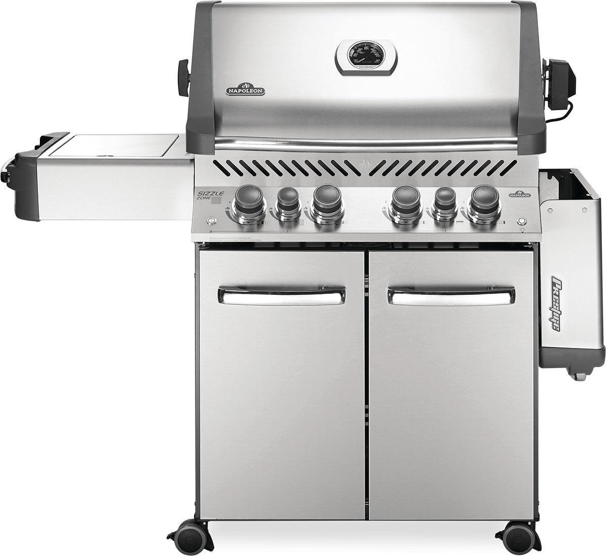 Napoleon Prestige 500 RSIB Napoleon Indigo Pool Patio BBQ