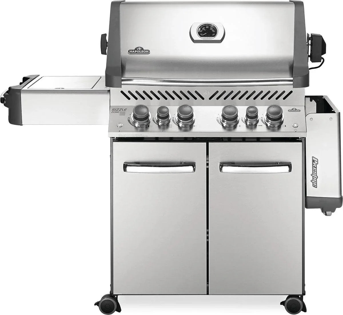Napoleon Prestige 500 RSIB - Natural Gas Napoleon Indigo Pool Patio BBQ