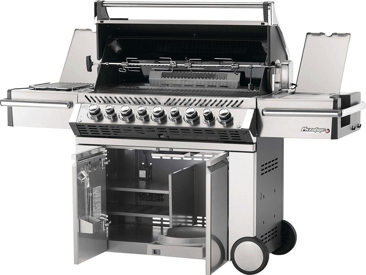 Napoleon Prestige Pro 665 Napoleon Indigo Pool Patio BBQ