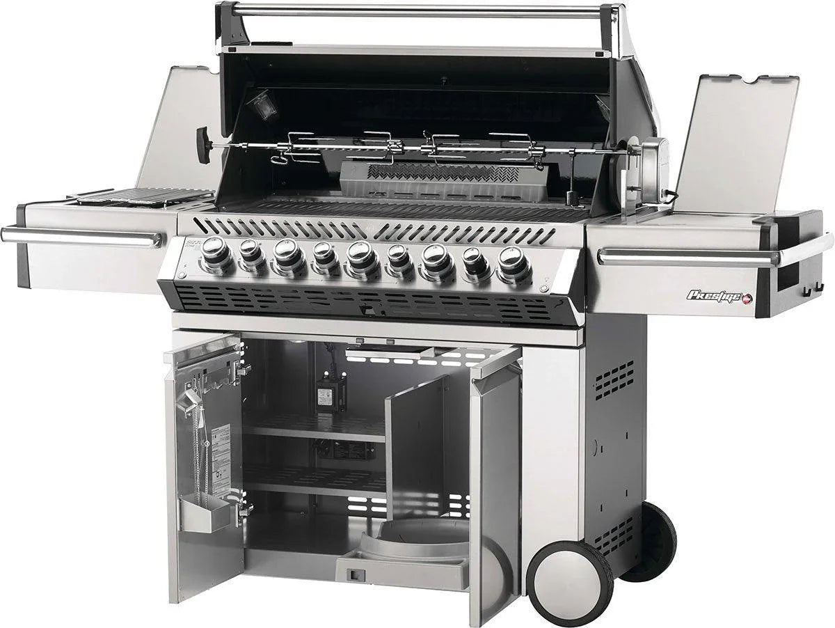 Napoleon Prestige Pro 665 - Natural Gas Napoleon Indigo Pool Patio BBQ