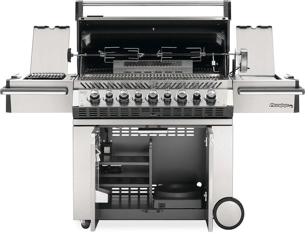 Napoleon Prestige Pro 665 - Natural Gas Napoleon Indigo Pool Patio BBQ