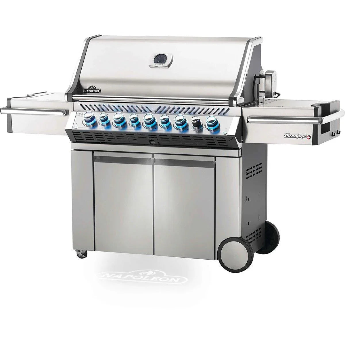 Napoleon Prestige Pro 665 - Natural Gas Napoleon Indigo Pool Patio BBQ