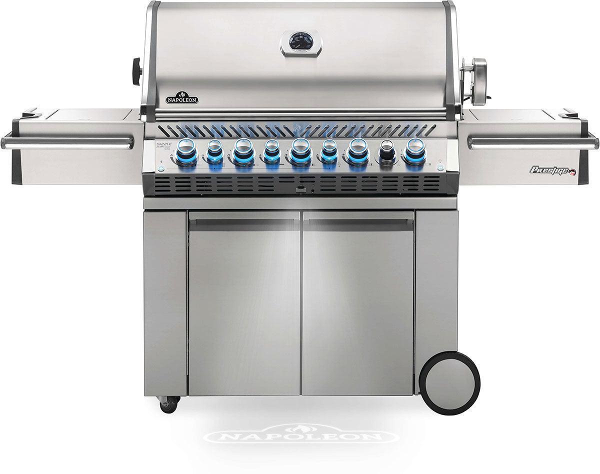 Napoleon Prestige Pro 665 Napoleon Indigo Pool Patio BBQ