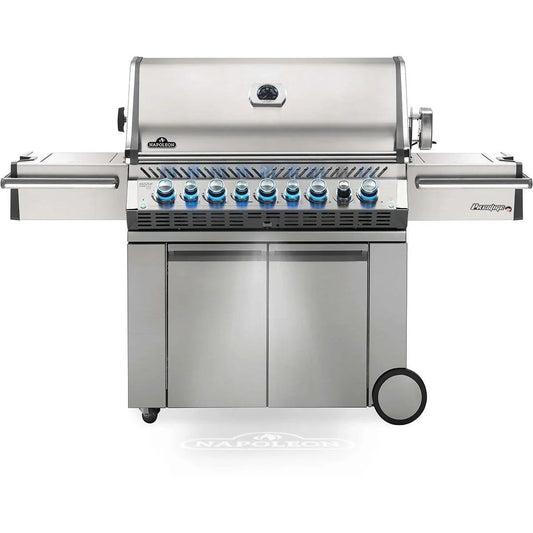 Napoleon Prestige Pro 665 - Natural Gas Napoleon Indigo Pool Patio BBQ