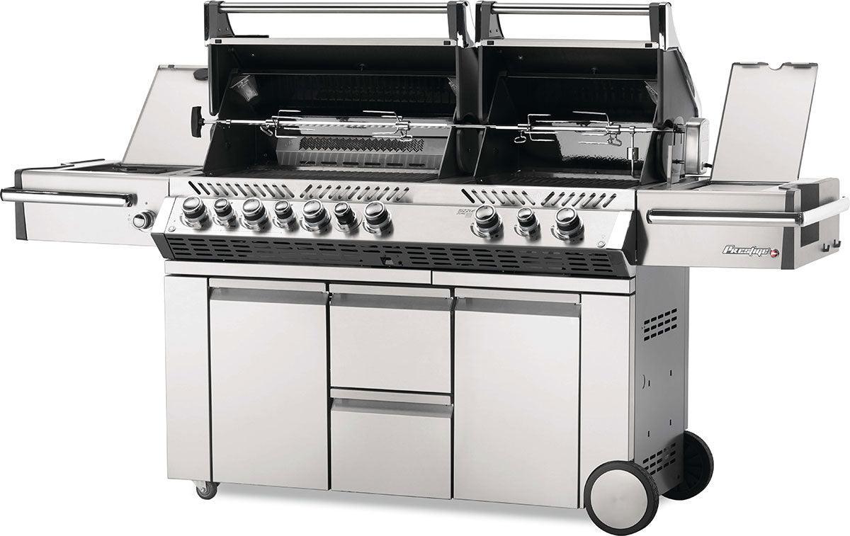 Napoleon Prestige Pro 825 Napoleon Indigo Pool Patio BBQ