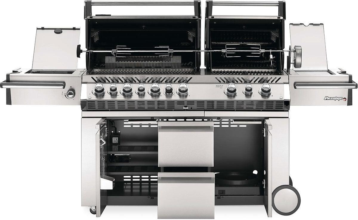 Napoleon Prestige Pro 825 Napoleon Indigo Pool Patio BBQ