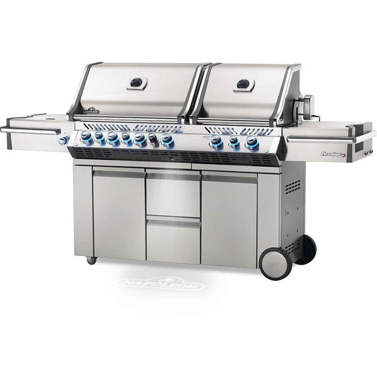 Napoleon Prestige Pro 825 Napoleon Indigo Pool Patio BBQ
