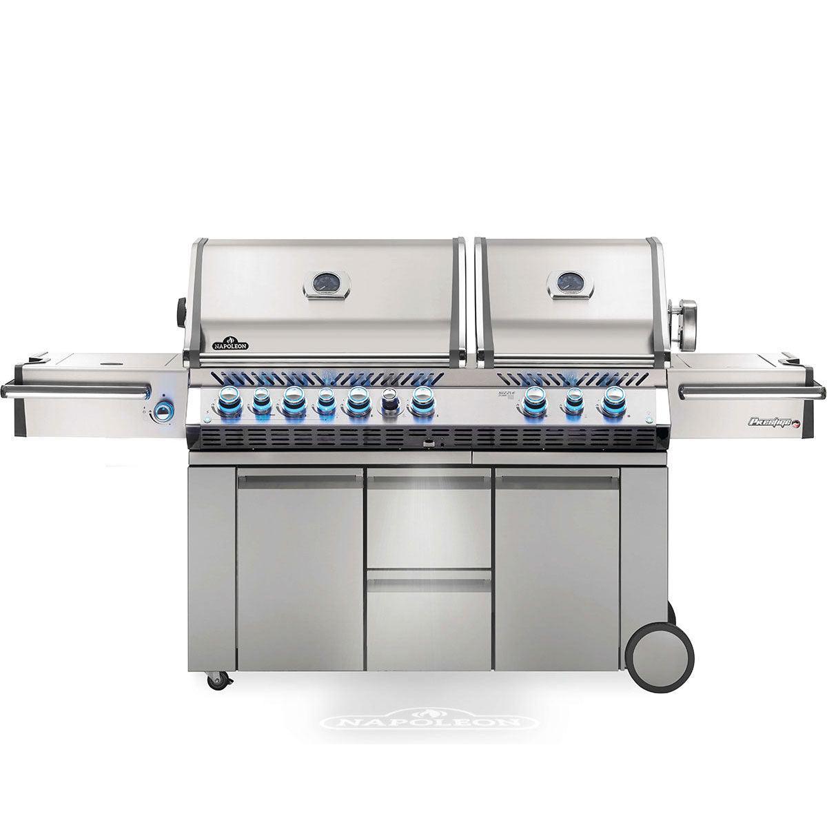 Napoleon Prestige Pro 825 Napoleon Indigo Pool Patio BBQ