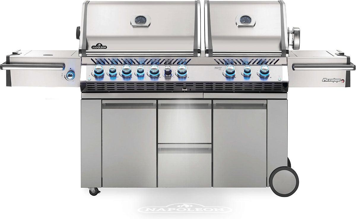 Napoleon Prestige Pro 825 Napoleon Indigo Pool Patio BBQ