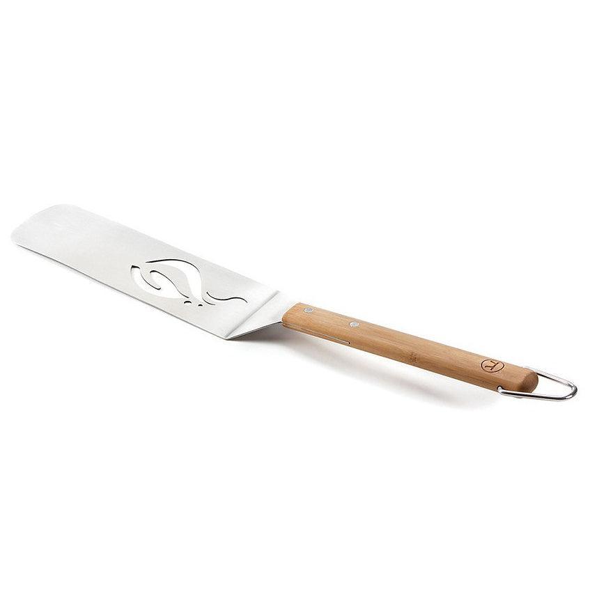 Outset Verde Flex Griddle Spatula Outset Indigo Pool Patio BBQ
