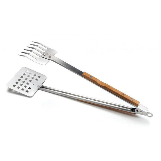 Outset 3-in-1 Locking Claw Tongs Outset Indigo Pool Patio BBQ