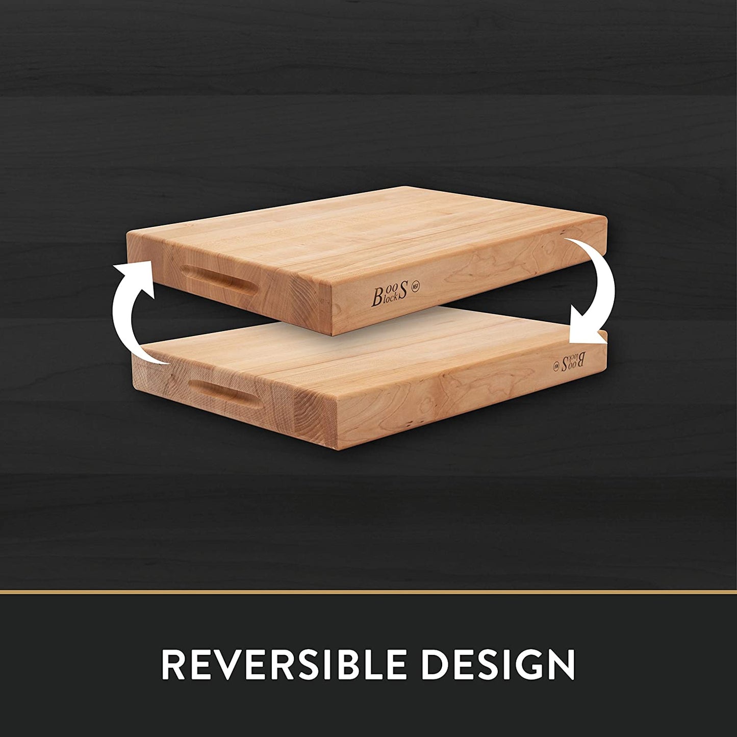 John Boos Maple Reversible Cutting Board John Boos Indigo Pool Patio BBQ