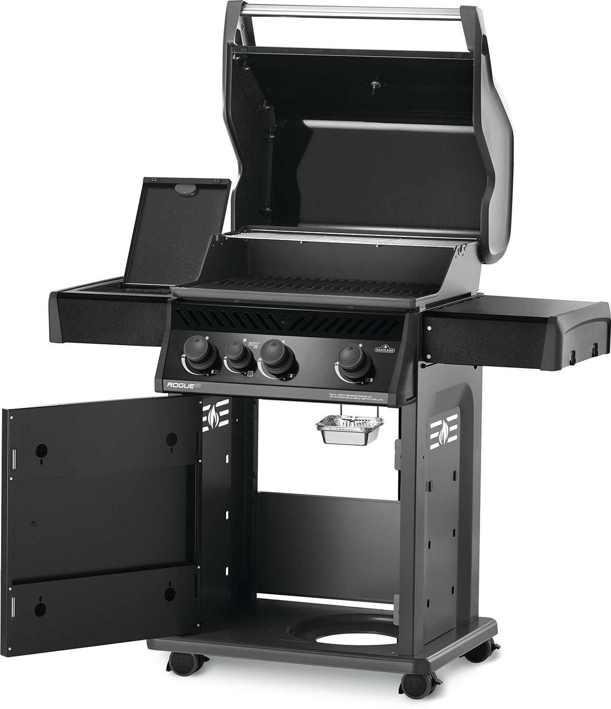 Napoleon Rogue XT 425 - Black Napoleon Indigo Pool Patio BBQ