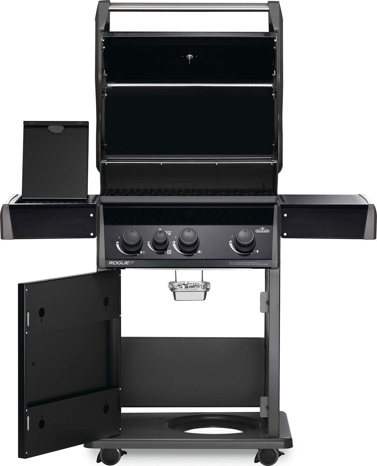 Napoleon Rogue XT 425 - Black Napoleon Indigo Pool Patio BBQ