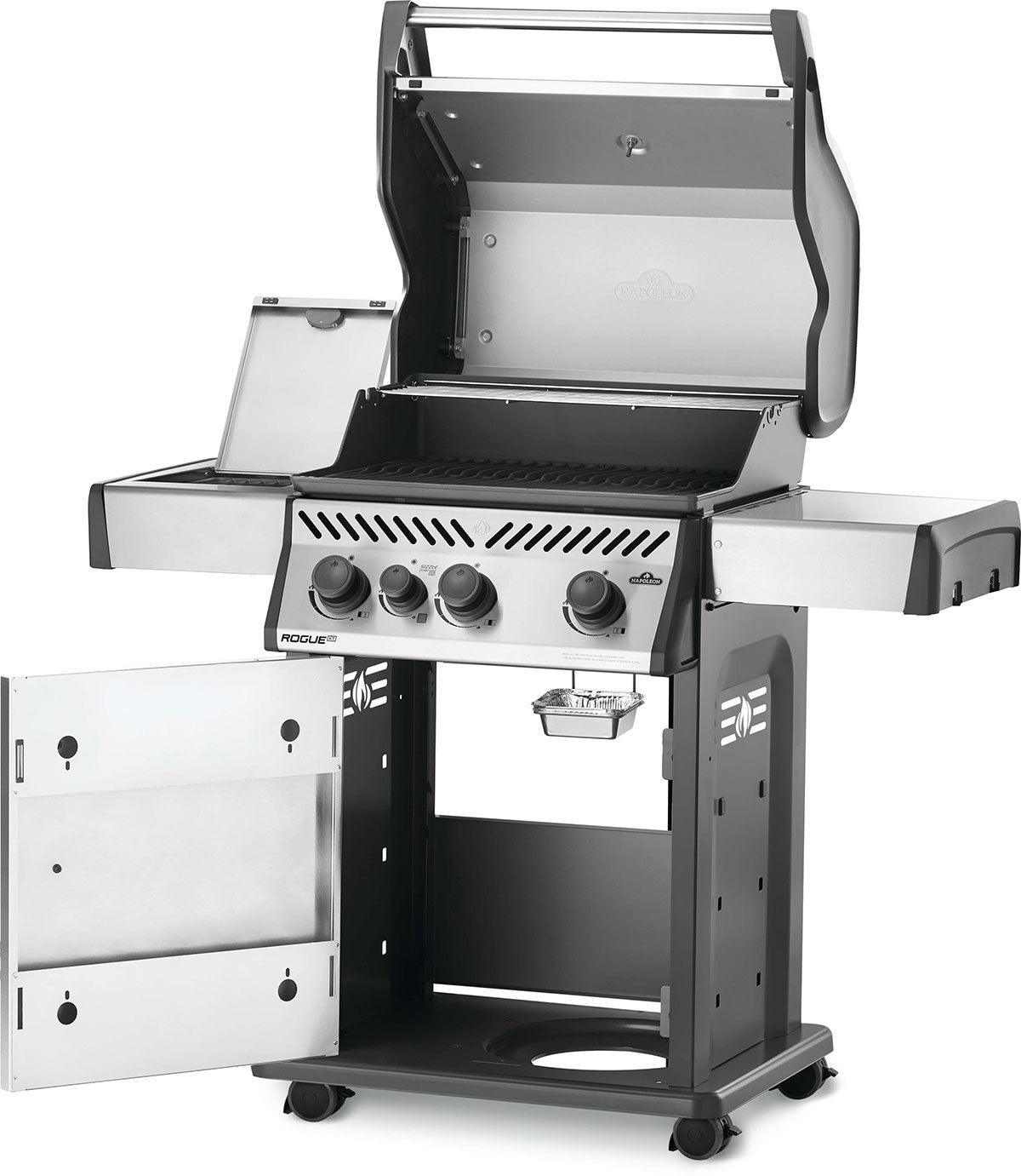 Napoleon Rogue XT 425 - Stainless Steel Napoleon Indigo Pool Patio BBQ