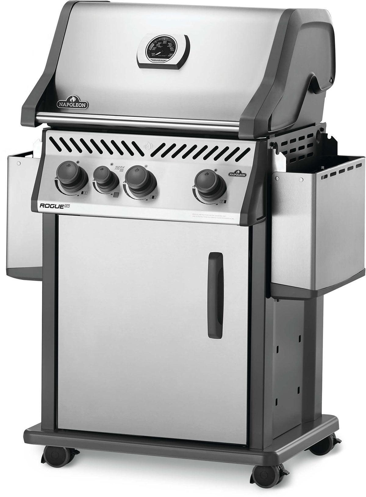 Napoleon Rogue XT 425 - Stainless Steel Napoleon Indigo Pool Patio BBQ