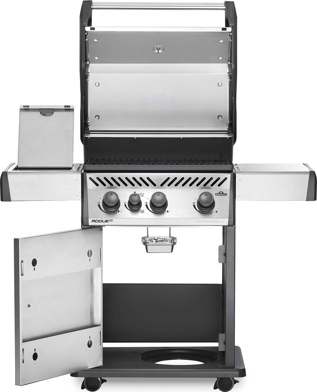 Napoleon Rogue XT 425 - Stainless Steel Napoleon Indigo Pool Patio BBQ