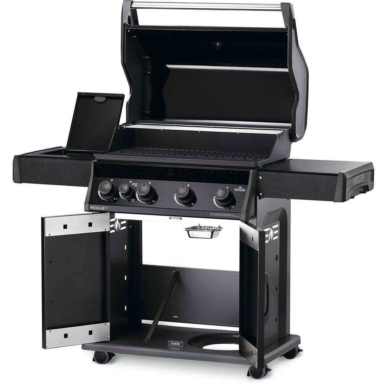 Napoleon Rogue XT 525 - Black Napoleon Indigo Pool Patio BBQ