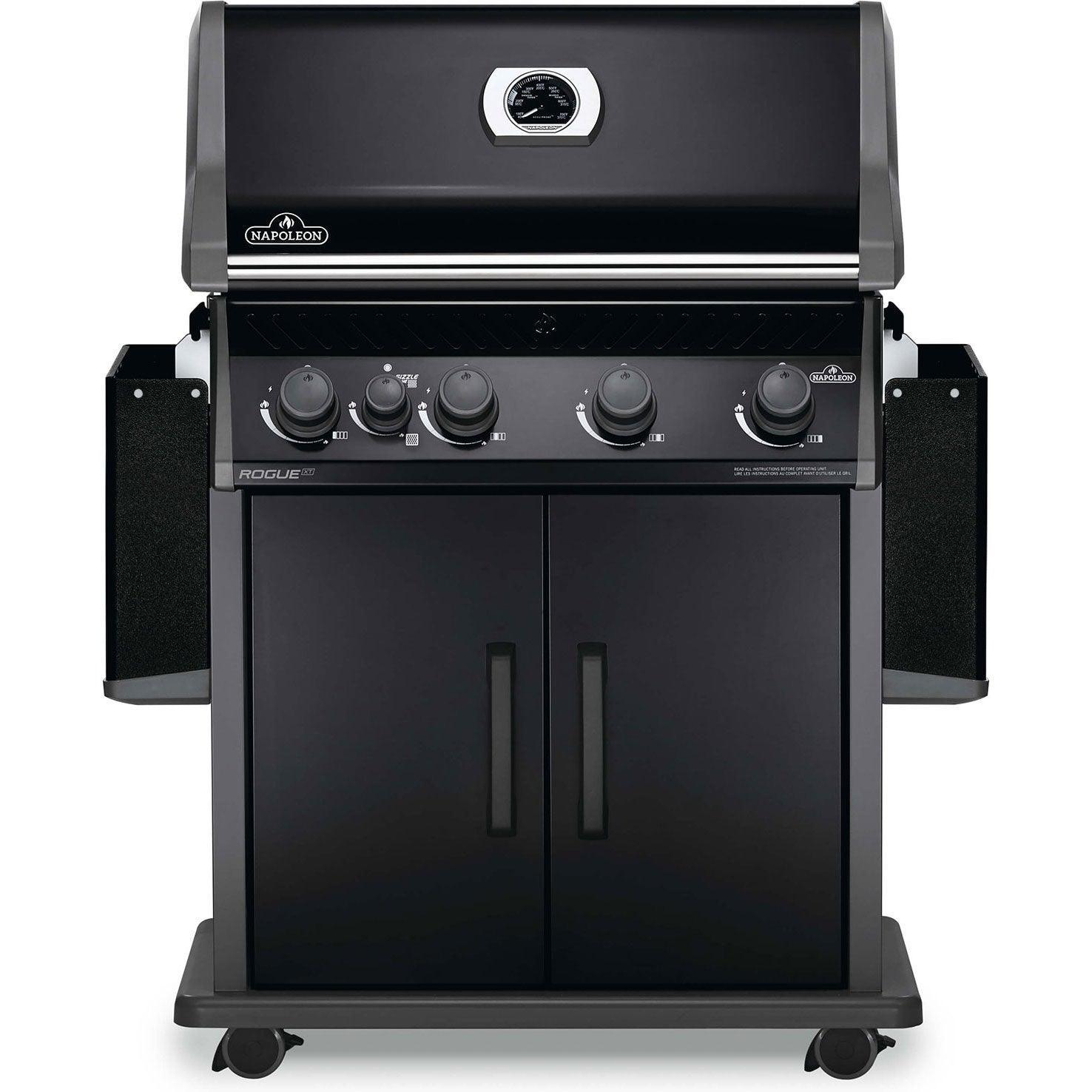 Napoleon Rogue XT 525 - Black Napoleon Indigo Pool Patio BBQ