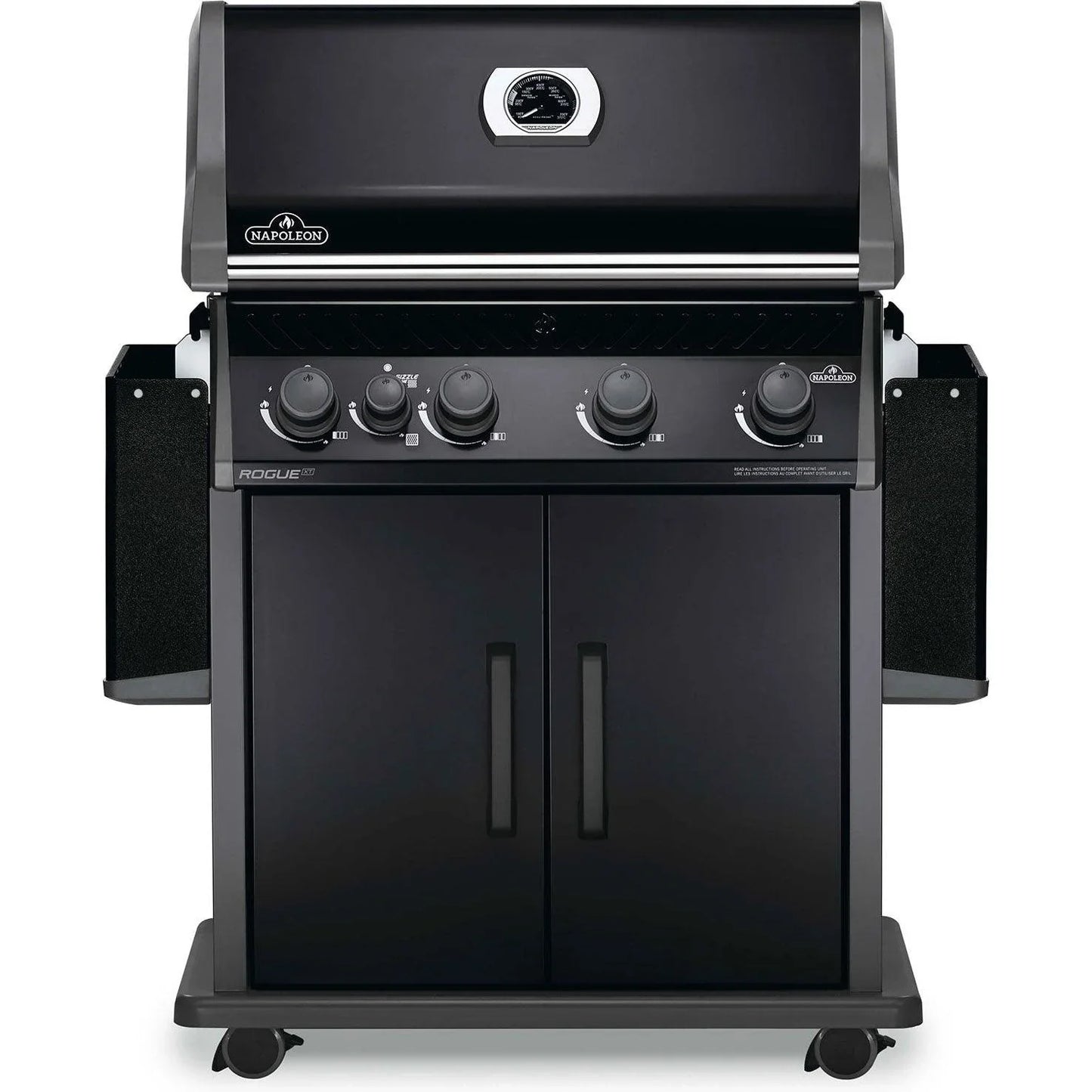 Napoleon Rogue XT 525 SIB Natural Gas Napoleon Indigo Pool Patio BBQ