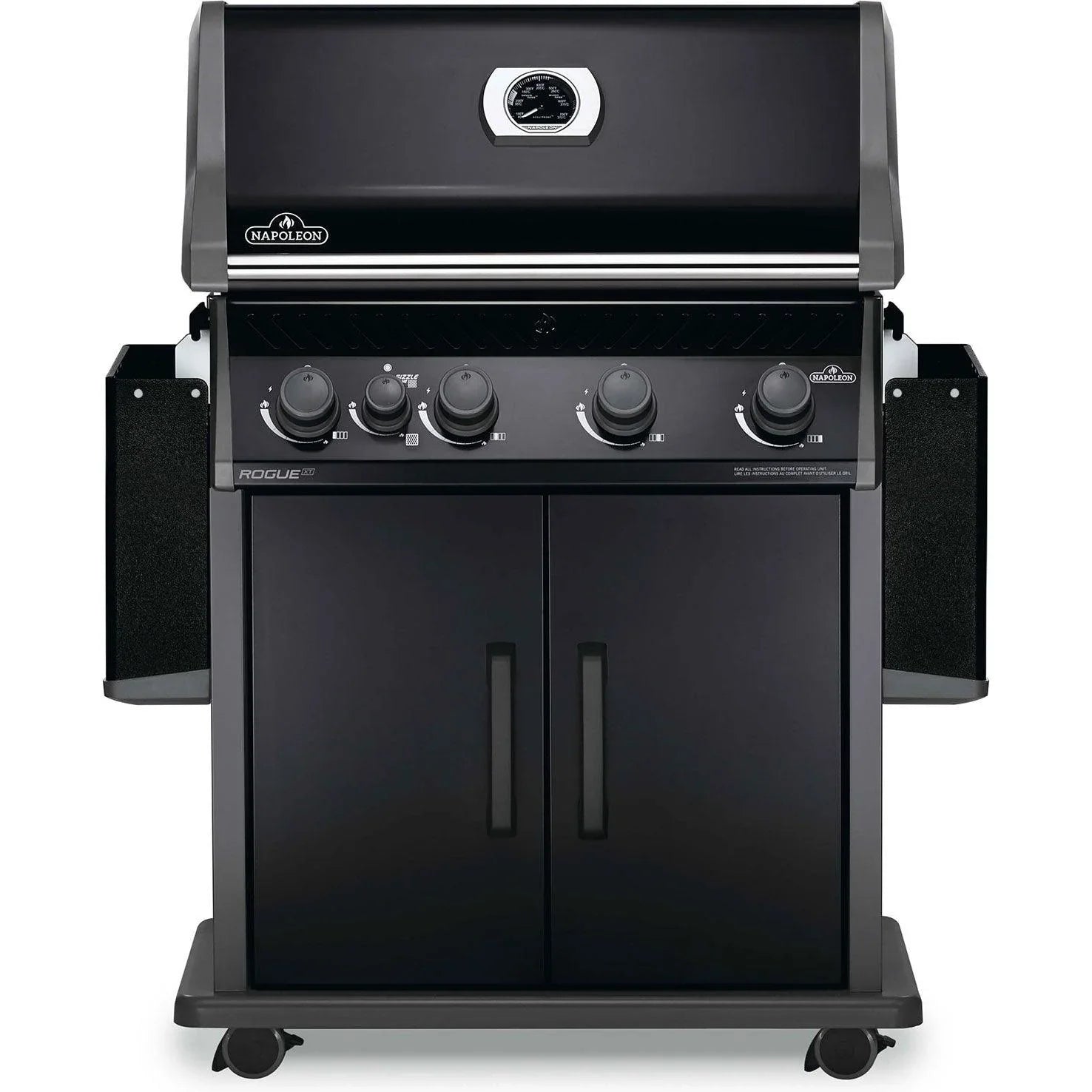 Napoleon Rogue XT 525 SIB Natural Gas Napoleon Indigo Pool Patio BBQ