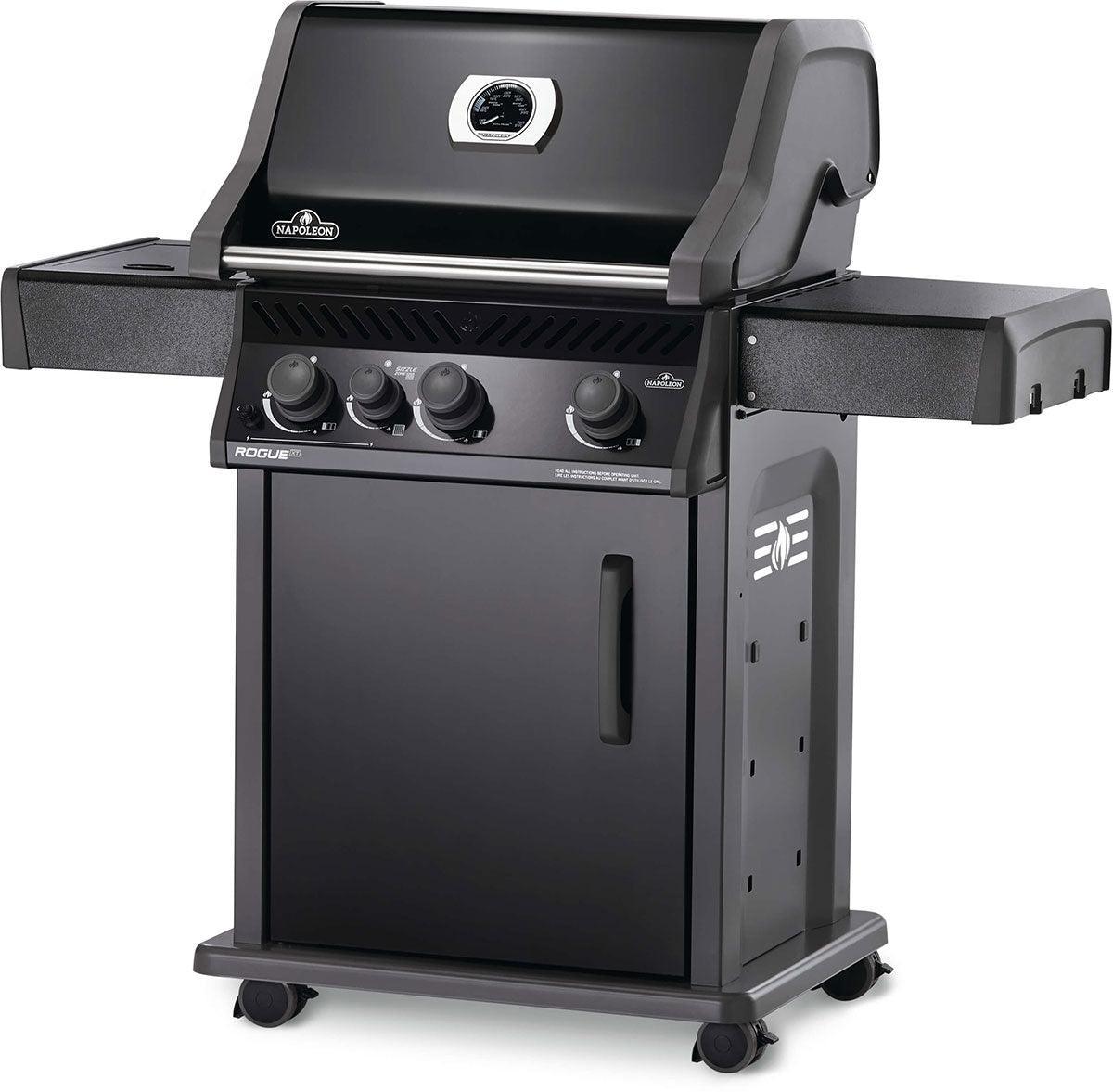 Napoleon Rogue XT 425 - Black Napoleon Indigo Pool Patio BBQ