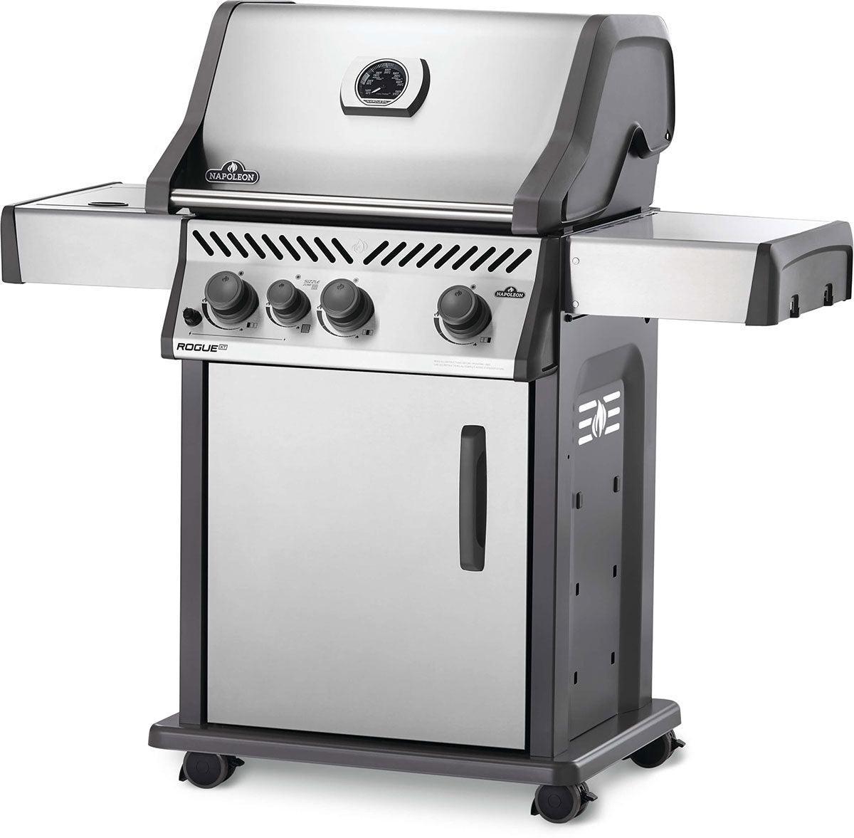 Napoleon Rogue XT 425 - Stainless Steel Napoleon Indigo Pool Patio BBQ