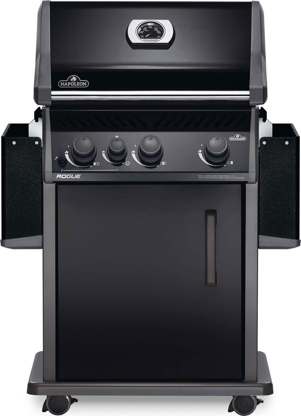 Napoleon Rogue XT 425 - Black Napoleon Indigo Pool Patio BBQ