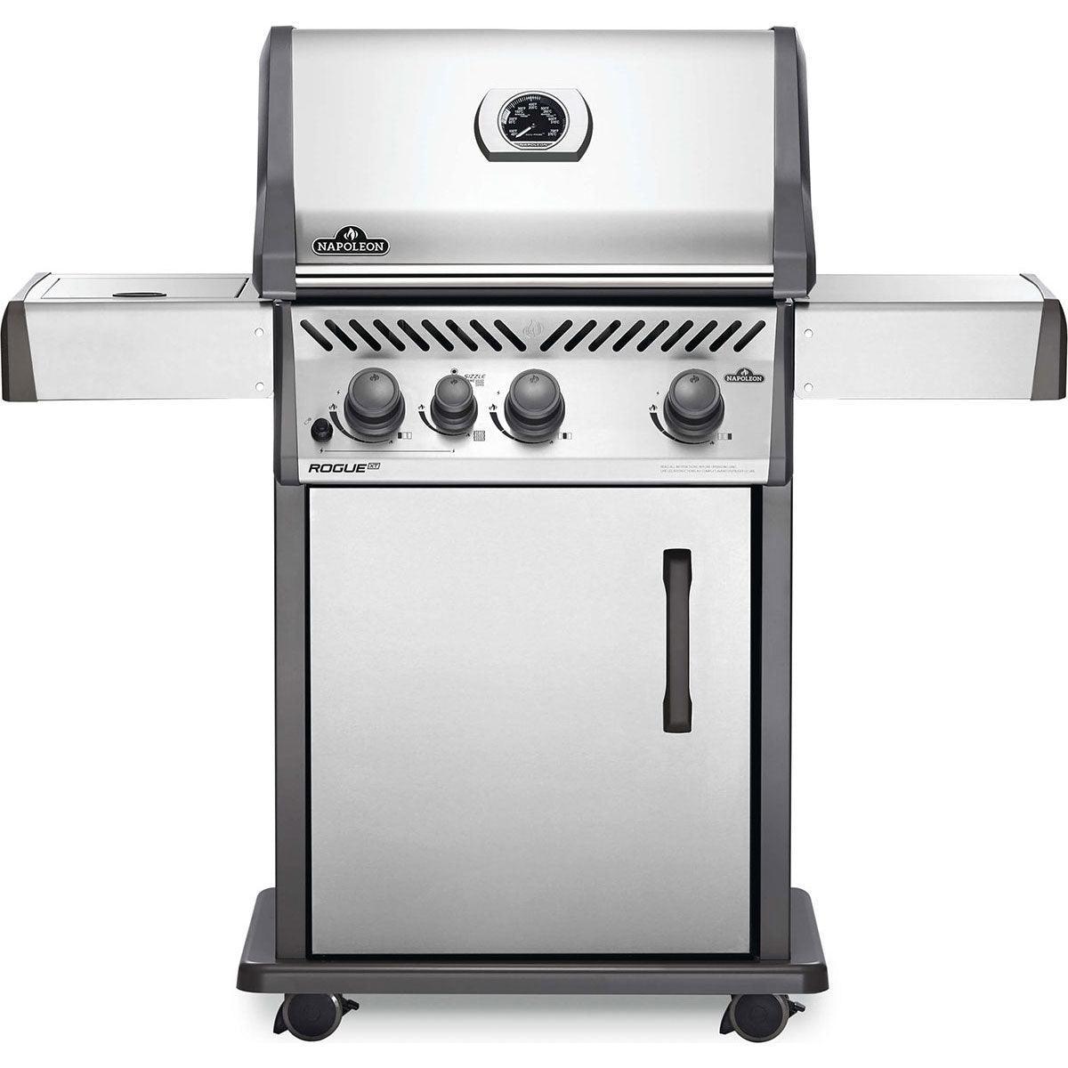 Napoleon Rogue XT 425 - Stainless Steel Napoleon Indigo Pool Patio BBQ