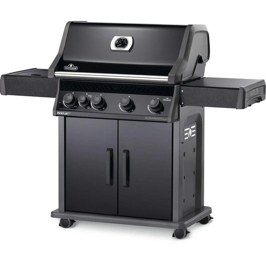 Napoleon Rogue XT 525 SIB Natural Gas Napoleon Indigo Pool Patio BBQ