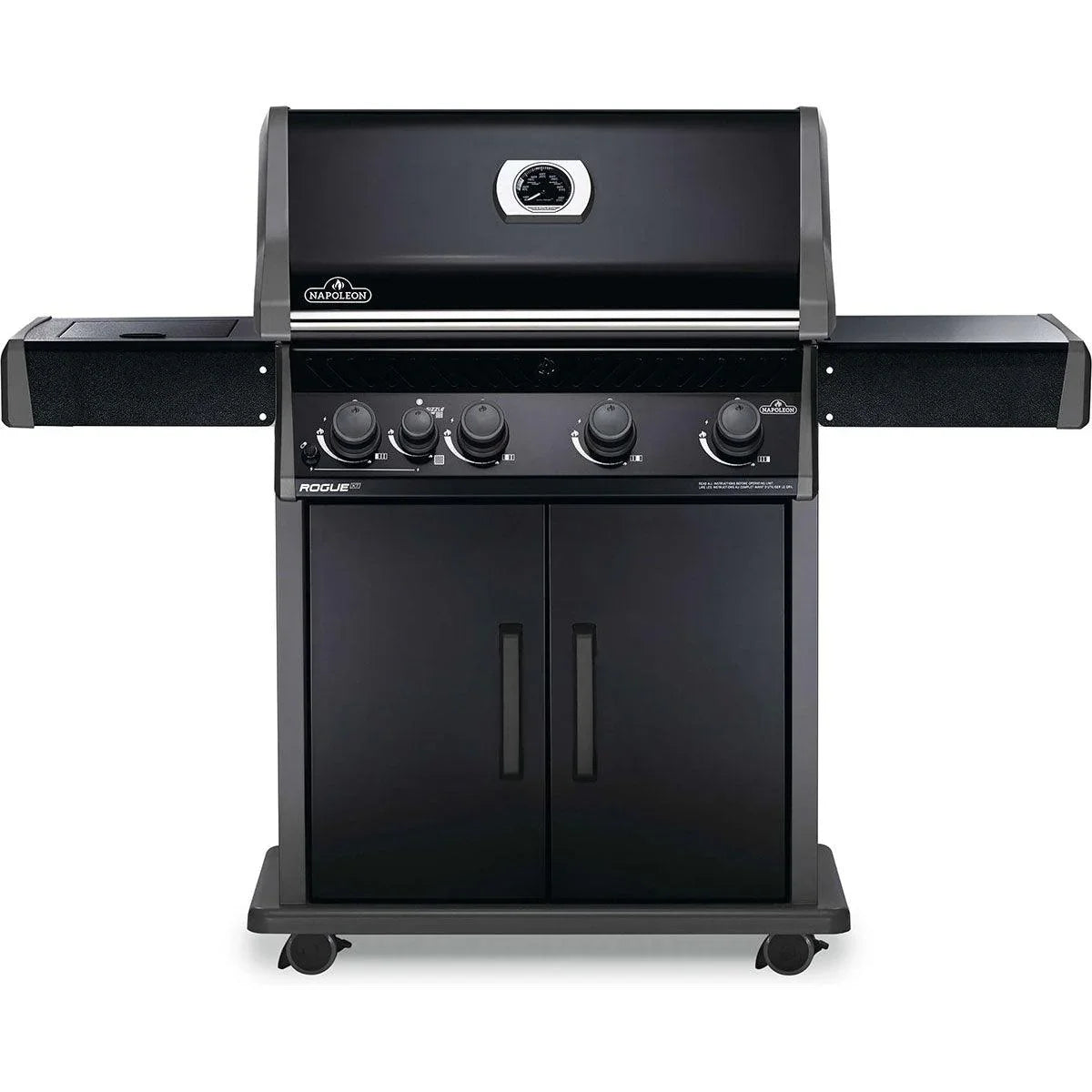 Napoleon Rogue XT 525 SIB Natural Gas Napoleon Indigo Pool Patio BBQ